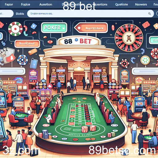 Entenda a Importância da Seção de Perguntas Frequentes na 89 bet